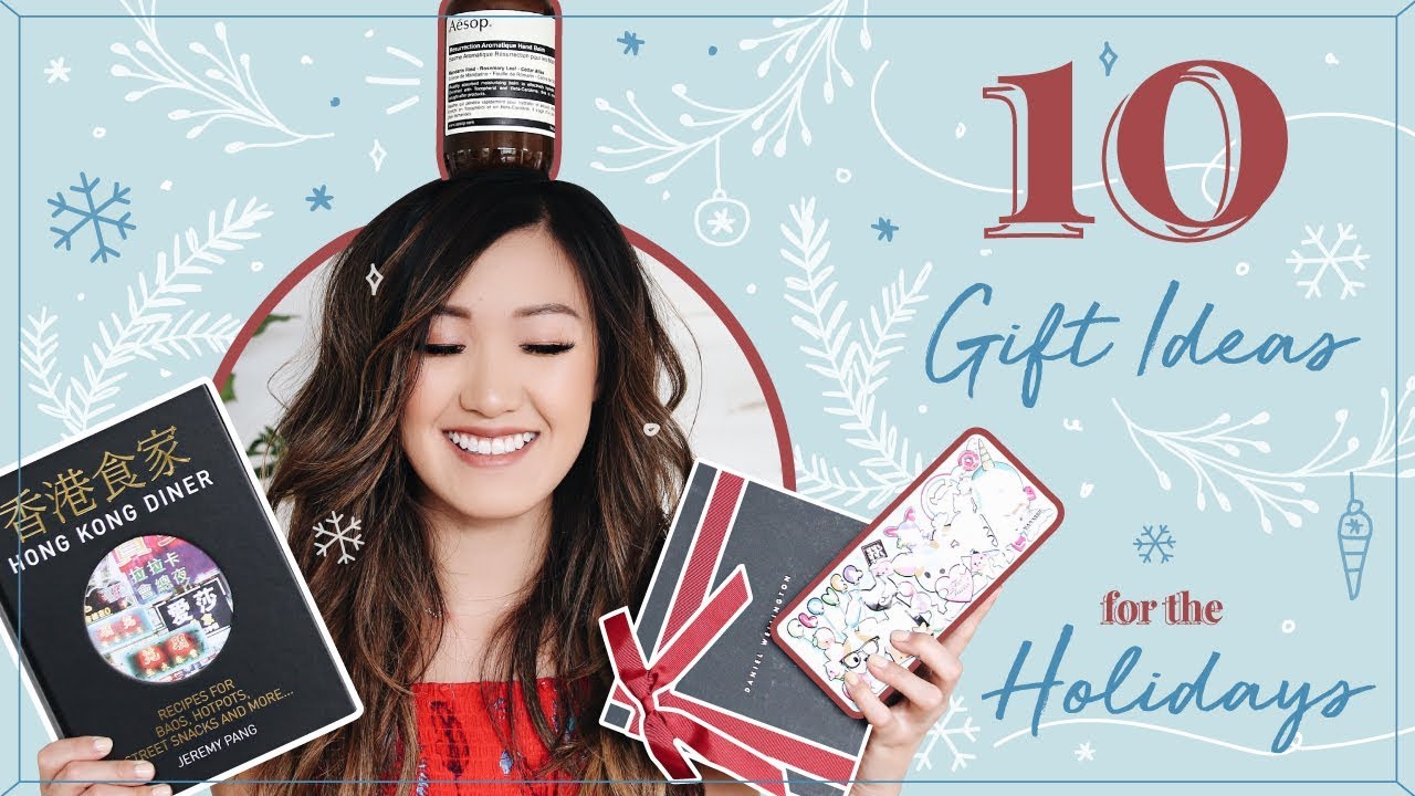 10 HOLIDAY GIFT IDEAS (for everyone!) | ilikeweylie