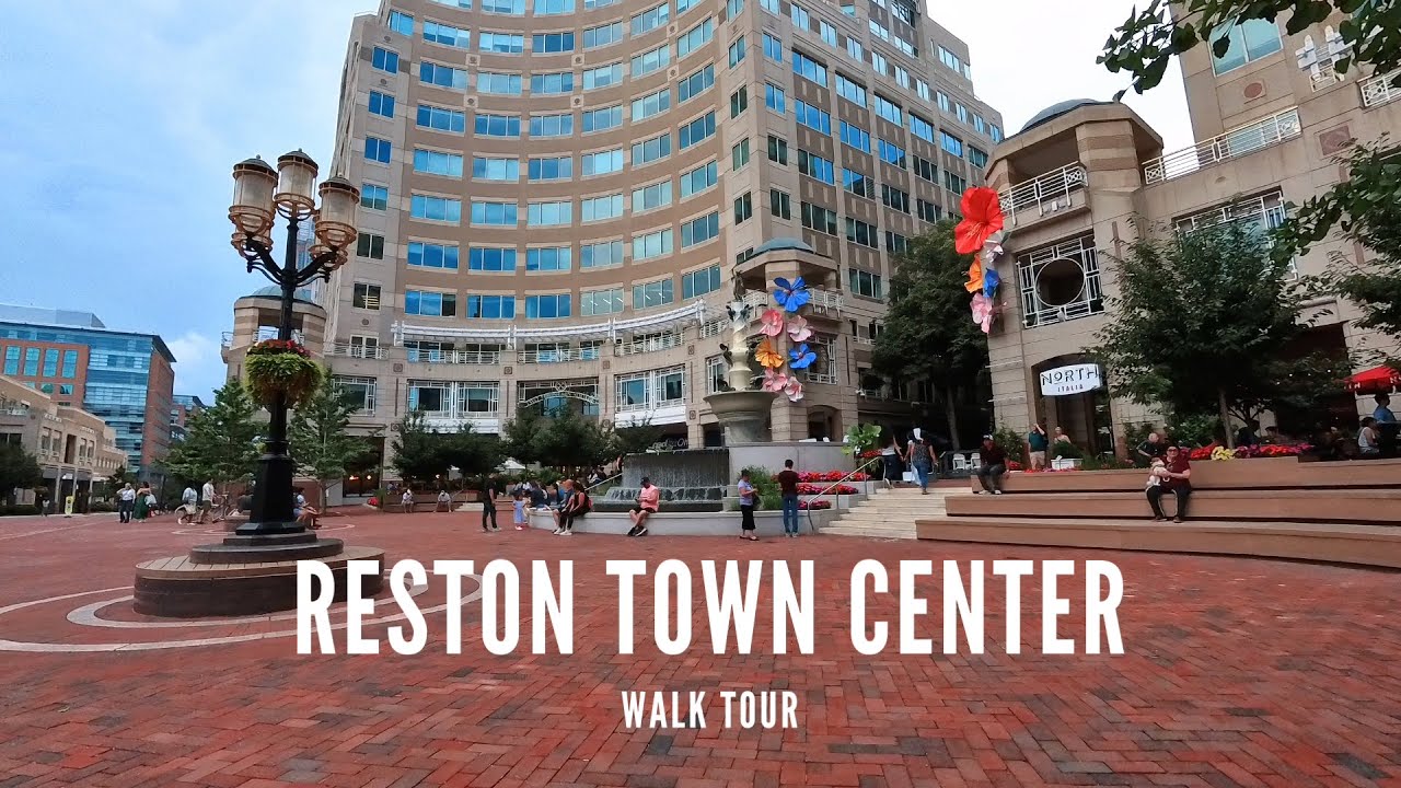 Reston Town Center Walk Tour