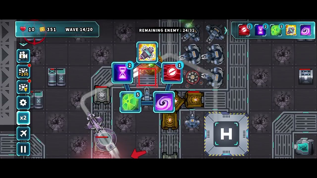 Tower Defense Rush | Level 47 (3 stars)