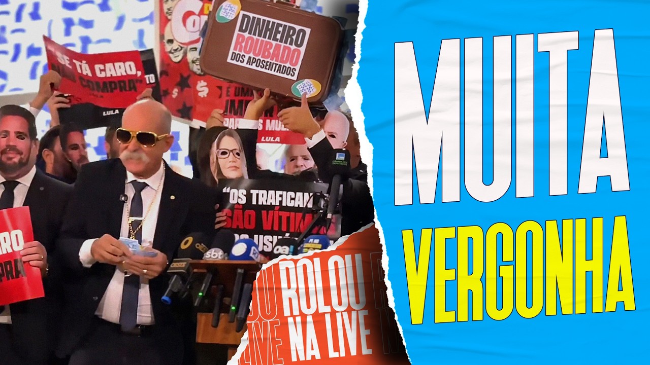 DEPUTADOS DO PL PASSAM VERGONHA AO CRIAR MARCHINHA DE CARNAVAL DENTRO DO CONGRESSO | Gal&atilde;s Feios