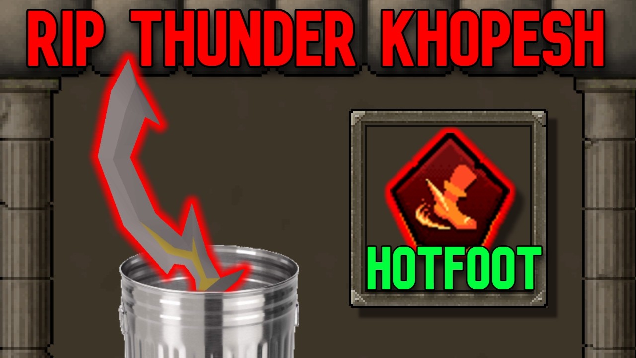 Everyone's Favourite Relic is BACK - OSRS Leagues 6
