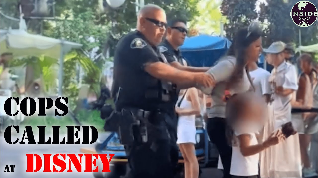 Mom arrested at Disney after not paying for Children's tickets
