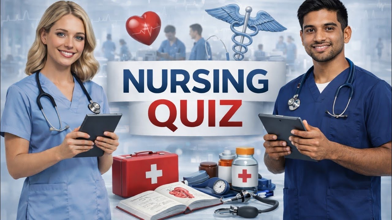 Nursing Exam 2026 | Staff Nurse MCQ | RRB Paramedical | AIIMS | ESIC |  Exam Preparation Hindi