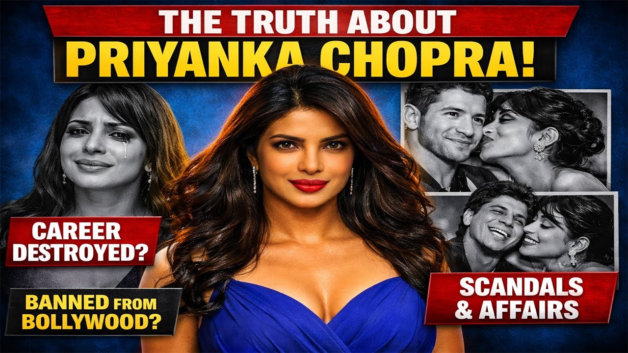 Was Priyanka Chopra Kicked Out of Bollywood? | Controversy & Survival #bollywood #priyankachopra