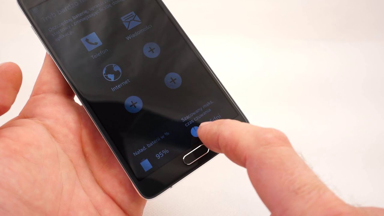 Samsung Galaxy Note 4: og&oacute;lne wrażenia z użytkowania