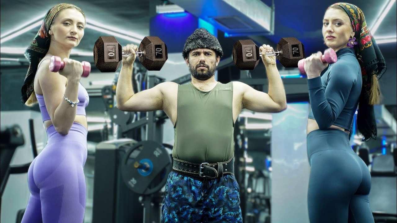 Mitică la sala de Fitness #3chestii