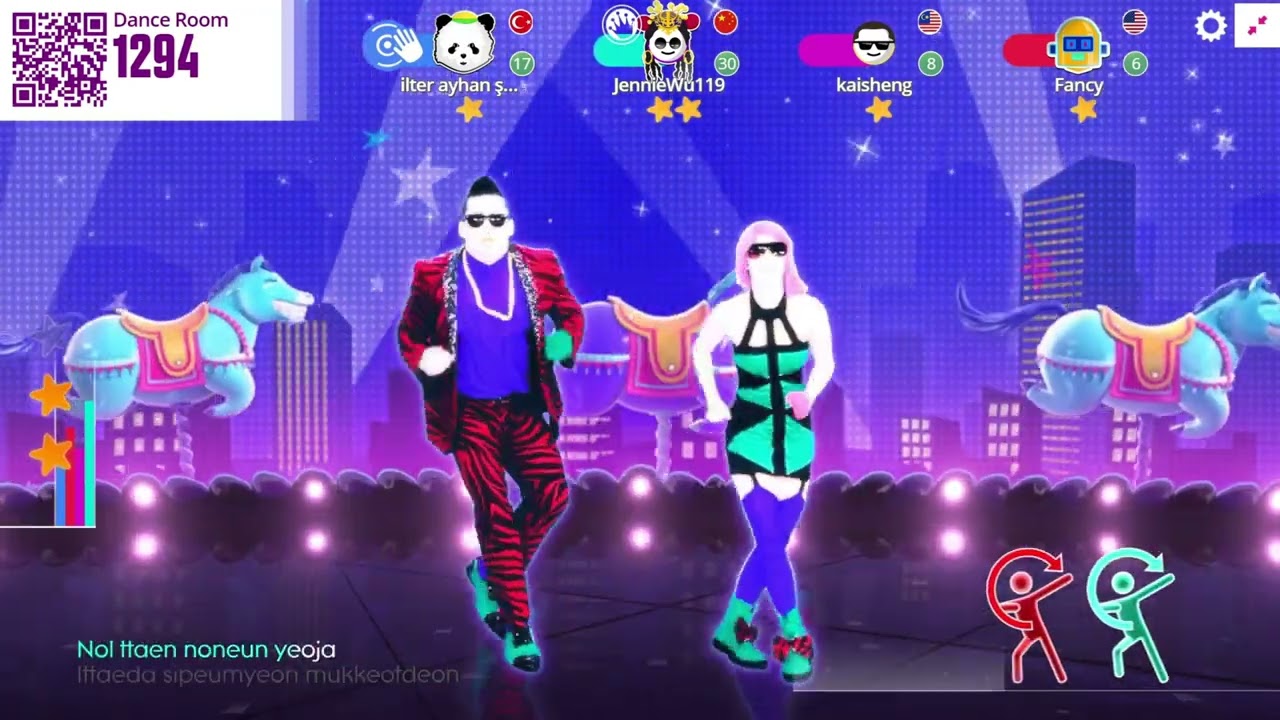 Just Dance NOW - Gangnam Style MEGASTAR!