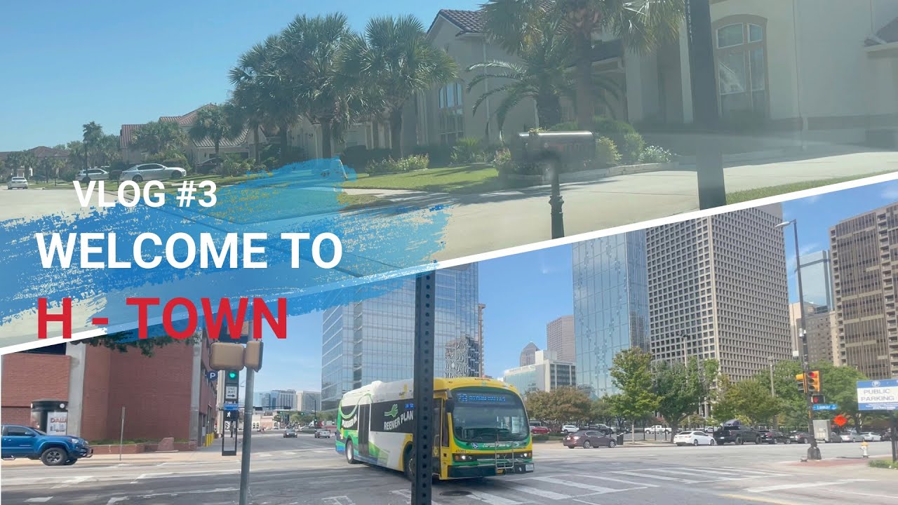 Travelling and 4k driving in H-TOWN | TRAVEL VLOG