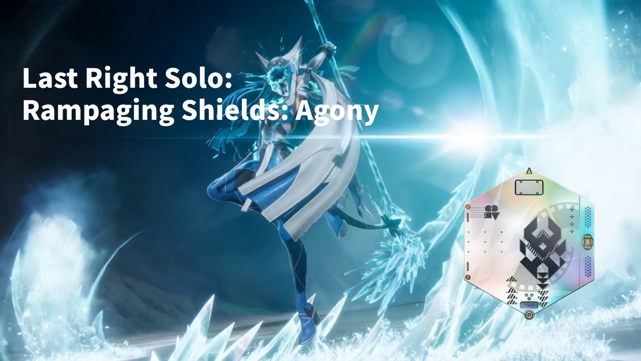 Arknights Endfield Last Rite Solo Rampaging Shields: Agony