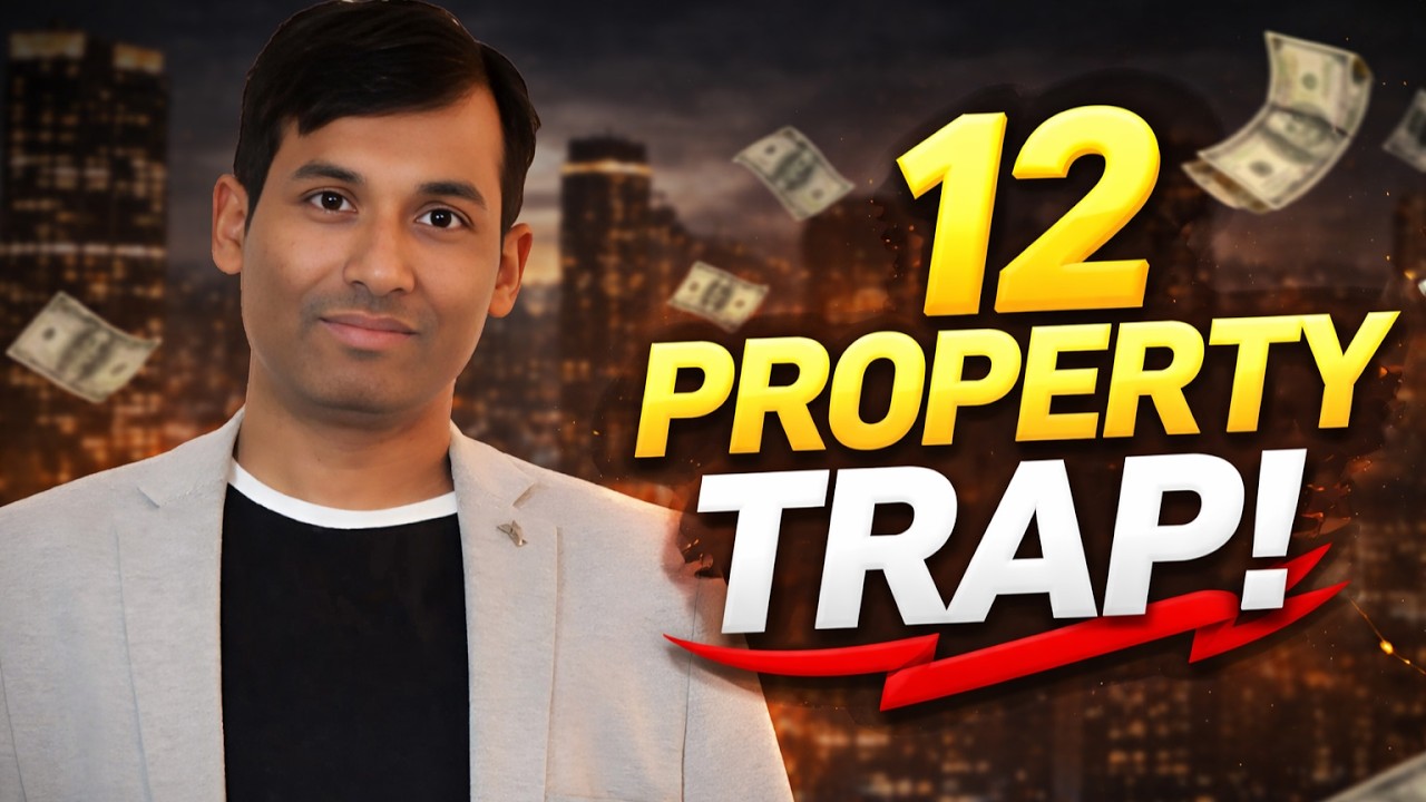 12 Property Trap: Why More Houses Won’t Make You Rich 💰