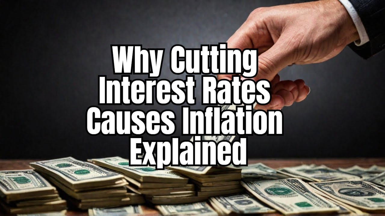 Why Cutting Interest Rates Causes Inflation Explained
