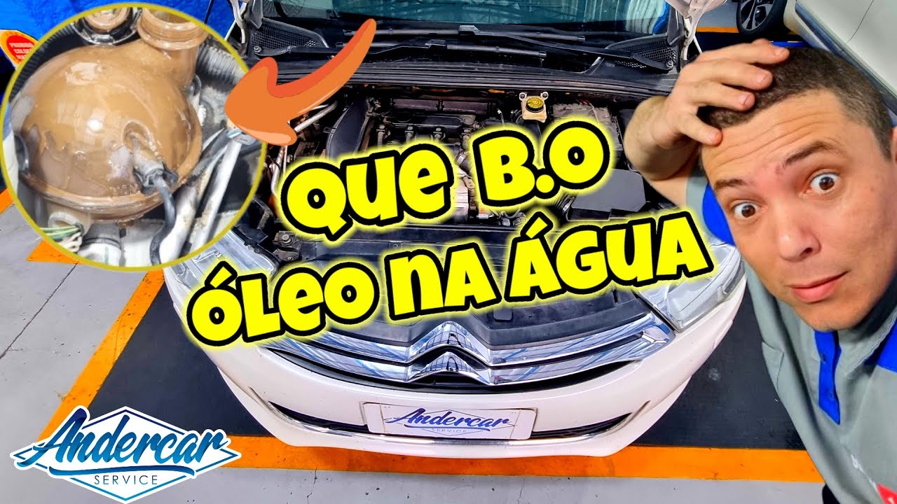 C4 THP passou óleo pra água, será que é cabeçote, radiador de óleo da transmissão ou do motor?