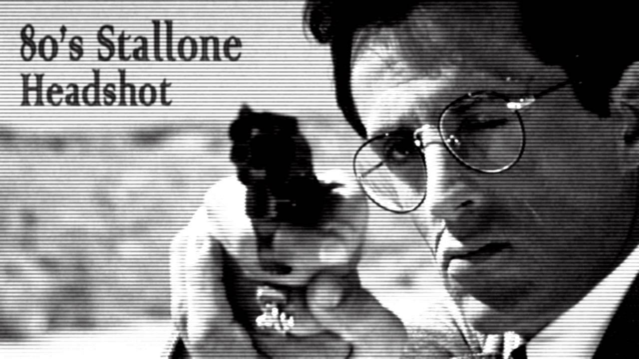 80's Stallone - Headshot