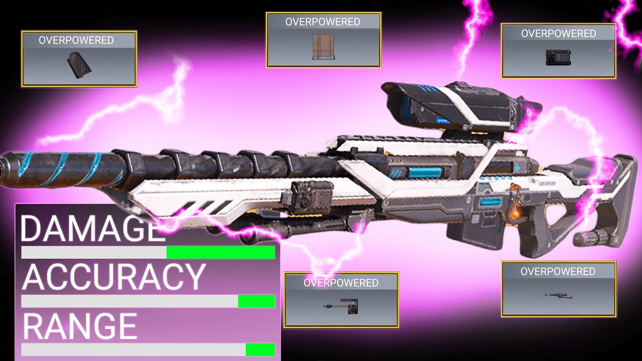 Locus BEST Attachments - Gunsmith Loadout/Class Setup: Cod Mobile