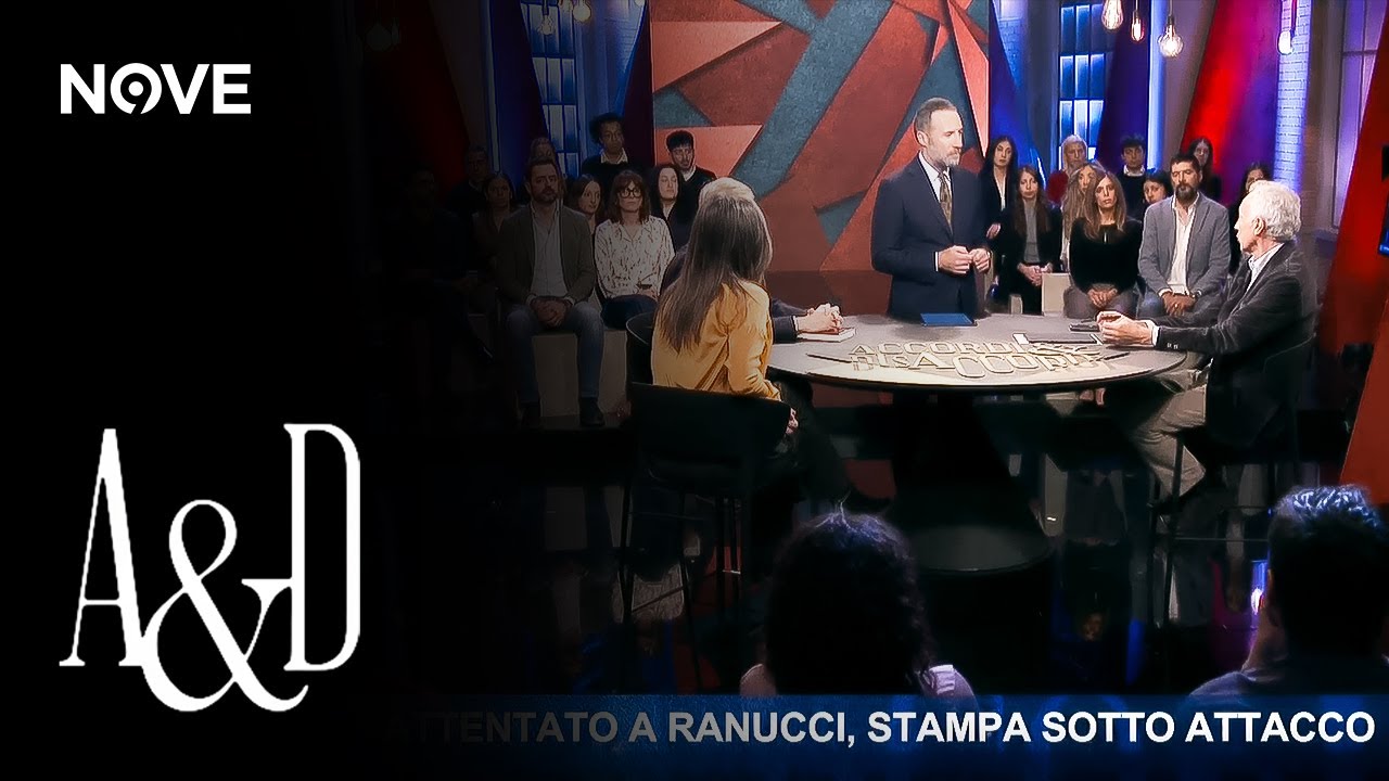 Travaglio sull'attentato a Ranucci | Accordi e Disaccordi