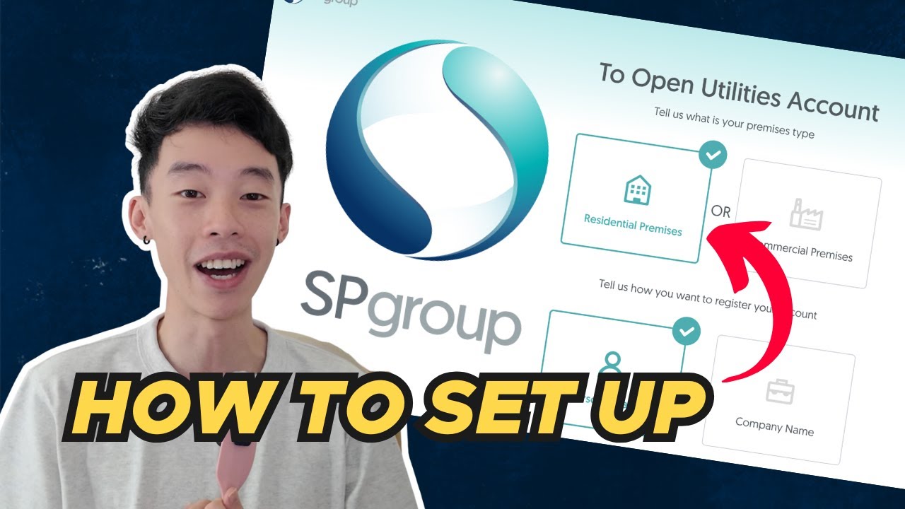How to SET UP Your Utilities Account in Singapore (Step by Step Guide)