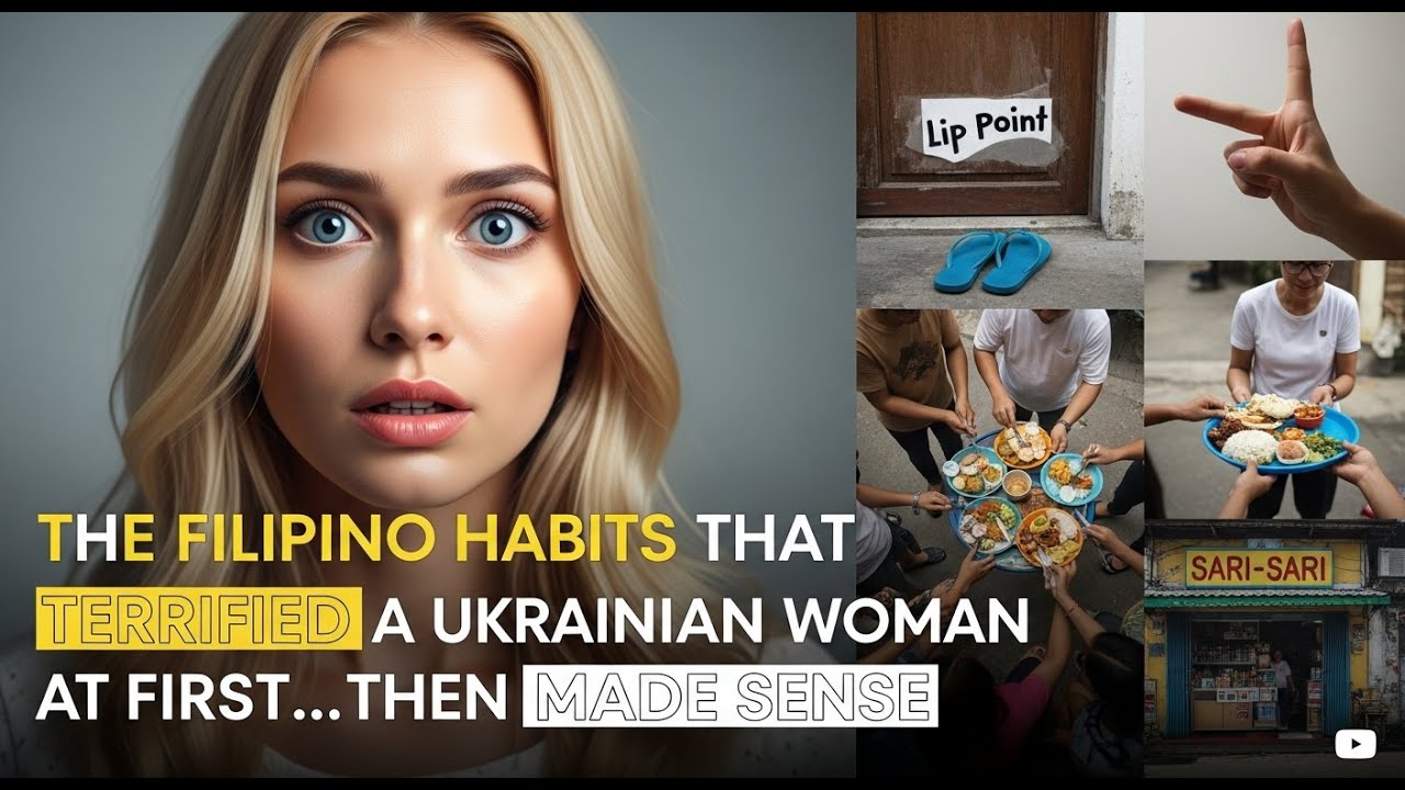 Филиппинские привычки, которые сначала напугали украинку… потом стали понятны