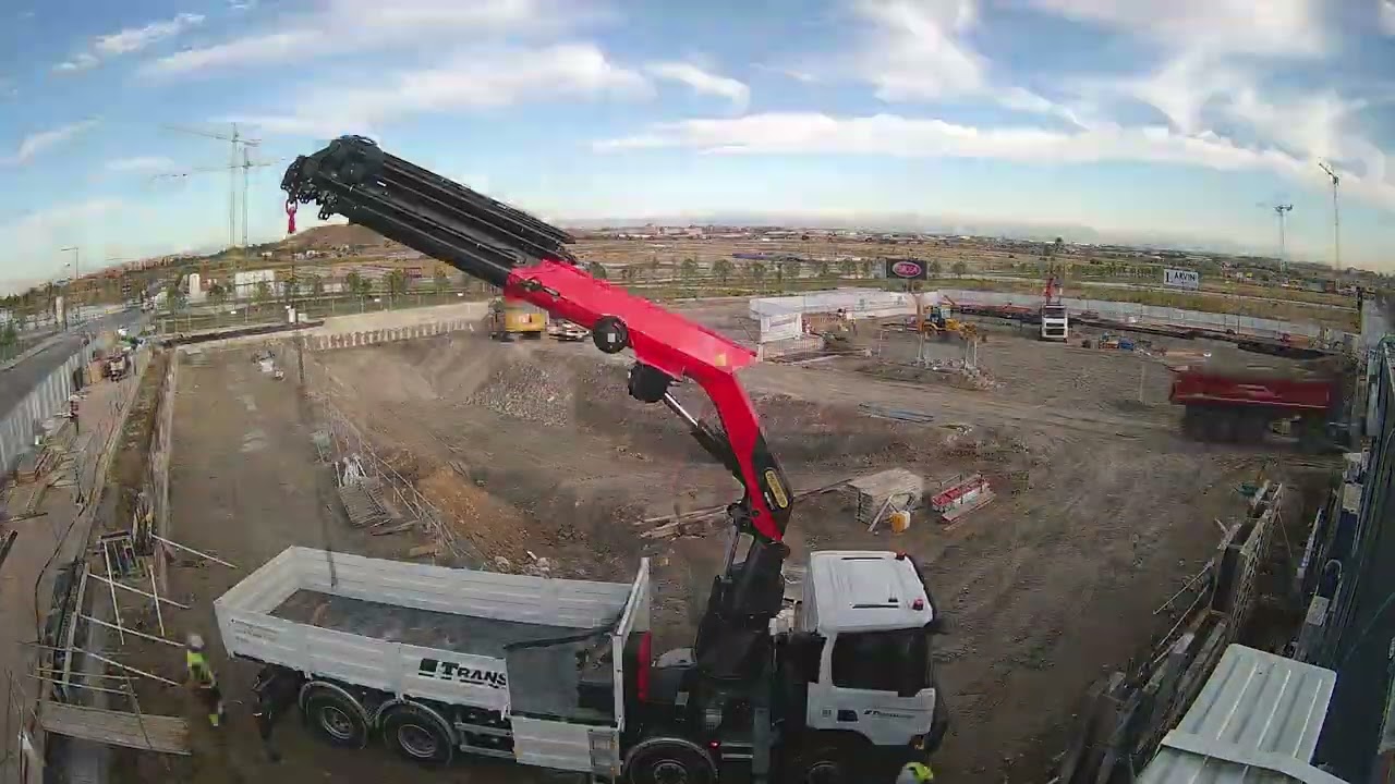 Timelapse  Habitat Paseo Berrocales - Febrero 2025