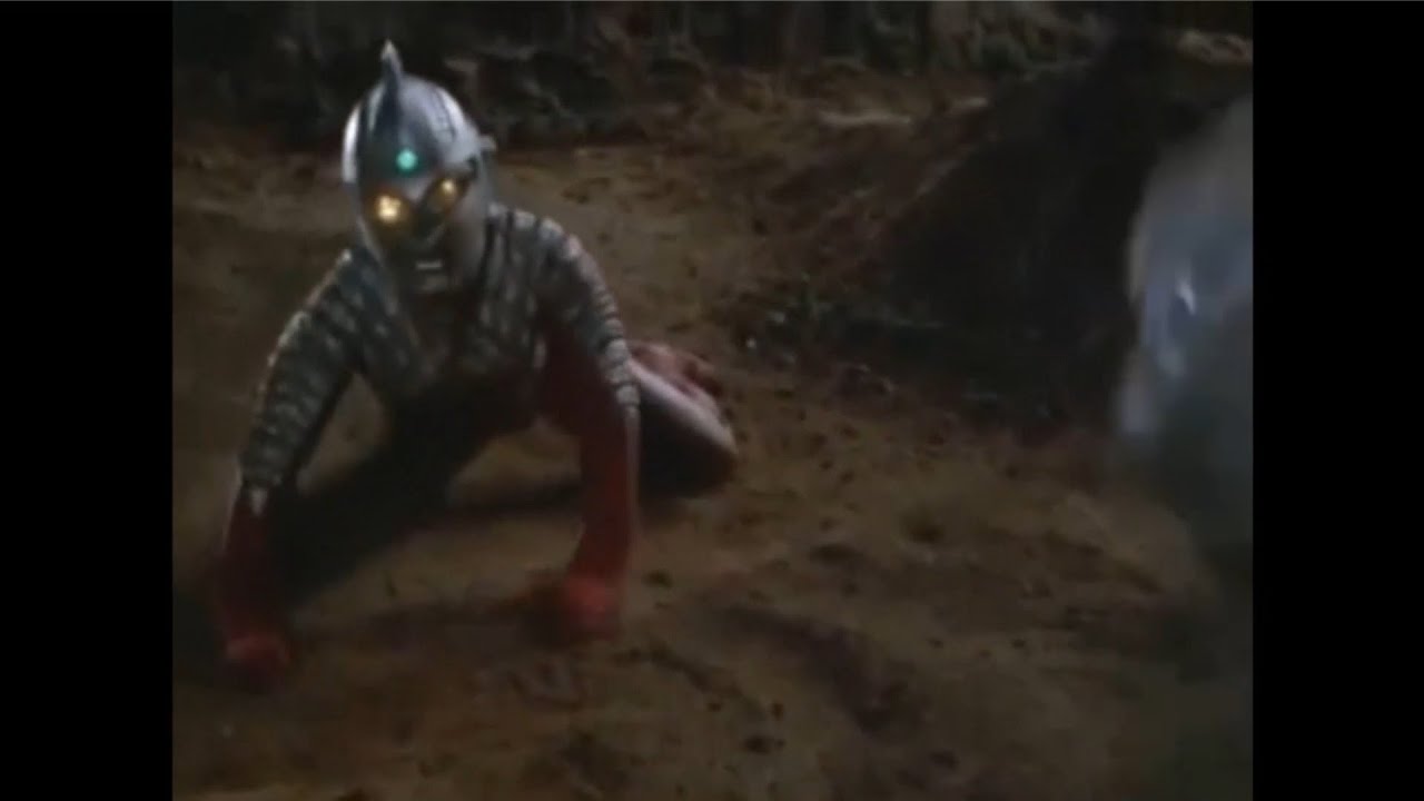 ウルトラセブン最終話 史上最大の侵略・告白・別れ【③苦闘】