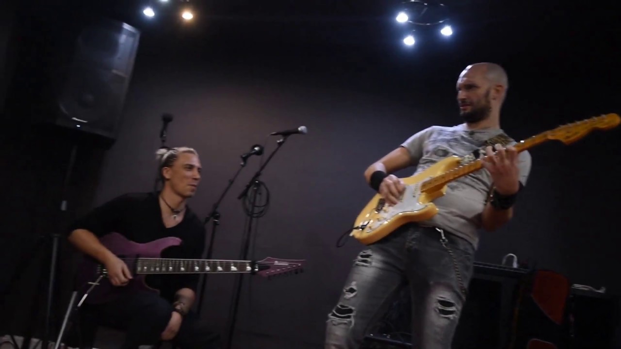 Video report - Master metal néo-classique + Stéphan Forté VS Neogeofanatic guitar battle part 2