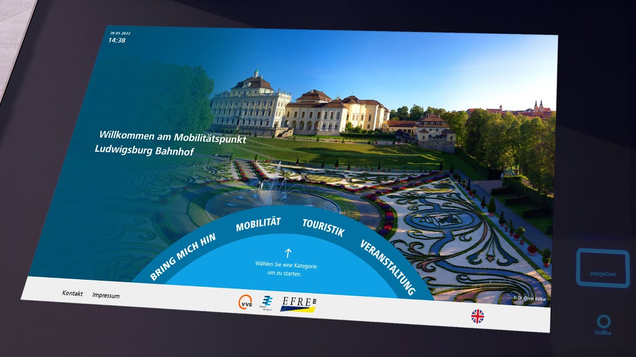 Imagevideo Infoterminal EPSa