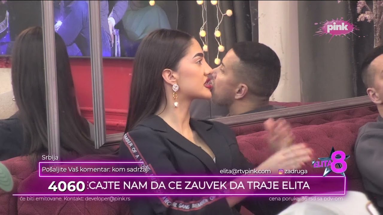 Elita 8: Gastoz ne može da prihvati to što je Karić provalio da koketira sa Sofijom - 08.02.2025.