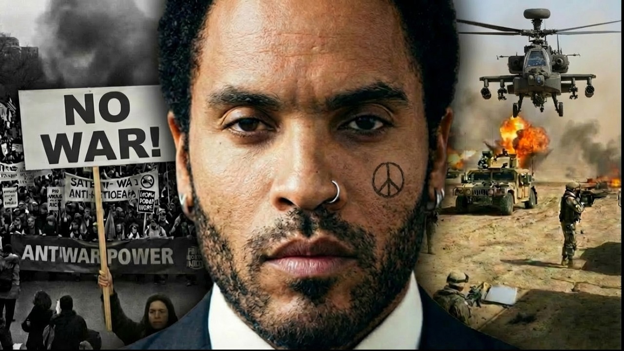 When Anti‑War Anthems Backfire… Just Ask Lenny Kravitz