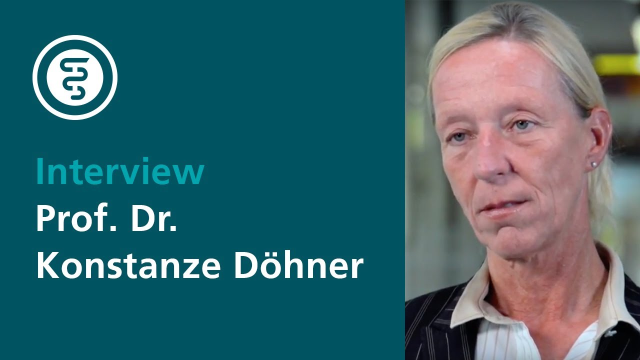 Prof. Dr. med. Konstanze Döhner,  DGHO 2017: Endlich neue Hilfe bei AML