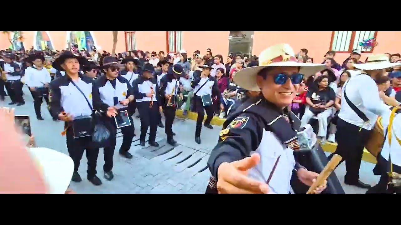 CANGALLO DORADO 2026 🥇 | Pasacalle del Carnaval Ayacuchano 🎉 Color, Música y Tradición