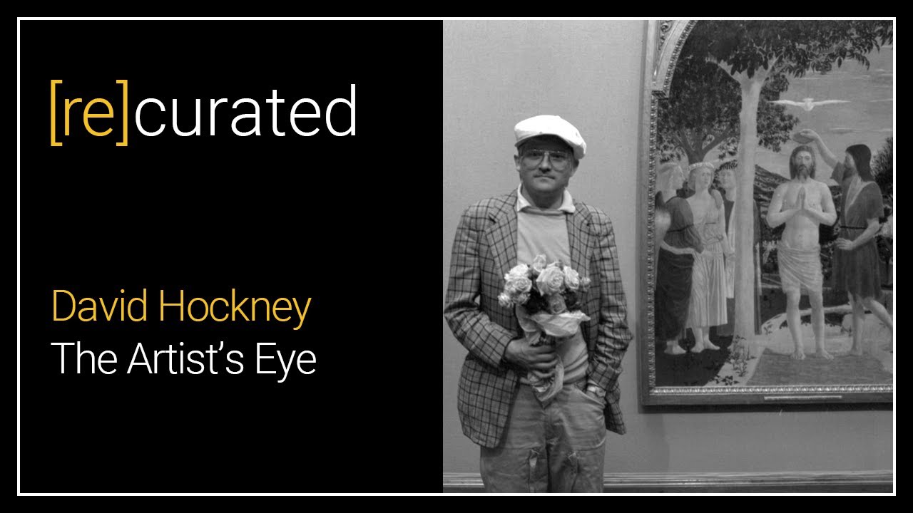 [re]curated: David Hockney - The Artist's Eye (1981) | National Gallery