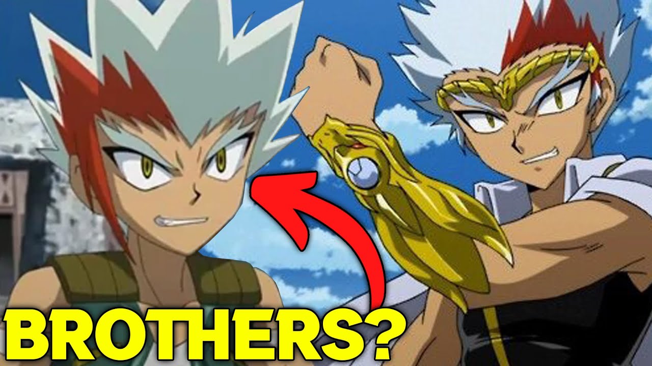 Кто такой Рюто? Рюга — его брат? | Metal Fight Beyblade