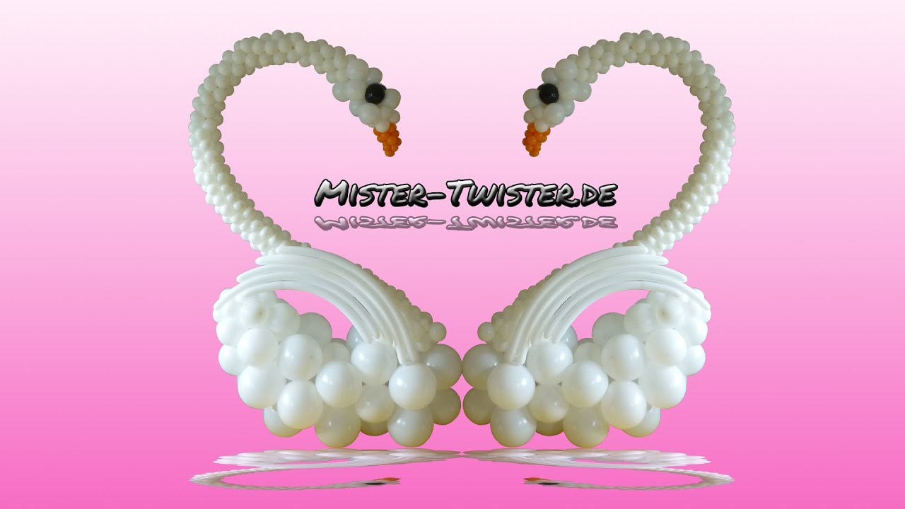 Big balloon swan, decoration, wedding, großer Ballon Schwan, Dekoration, Hchzeit