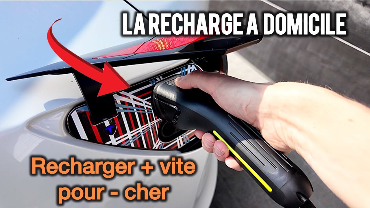 Guide Complet pour Recharger son Véhicule Électrique à Domicile