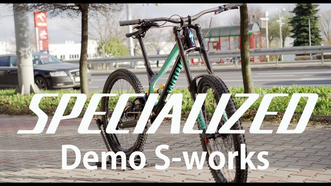 Specialized Demo S-works #2018 prezentacja roweru |metrobikes.pl|