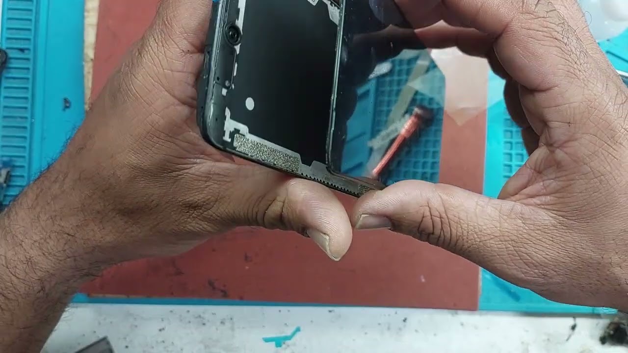 COMO TROCAR O DISPLAY DO CELULAR MOTOROLA G52..