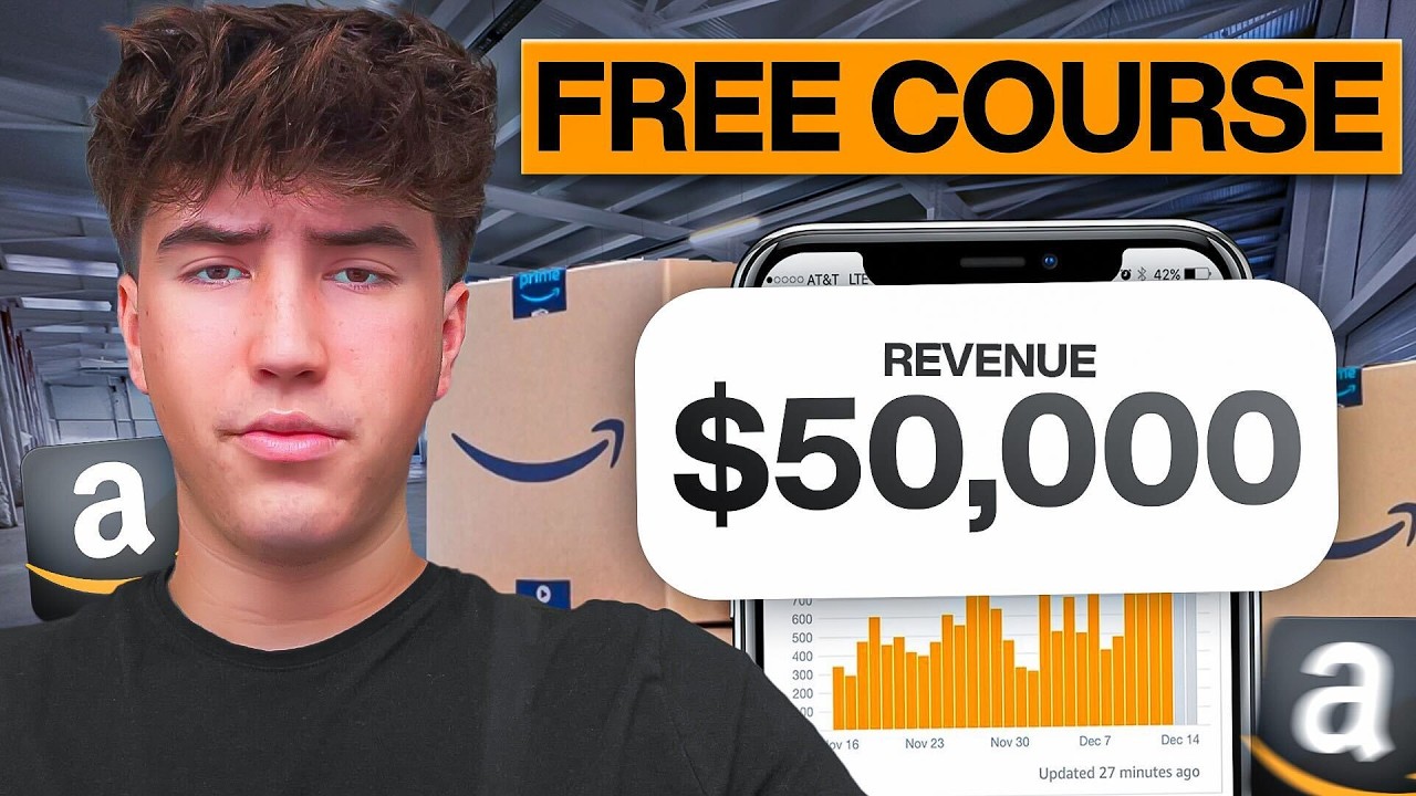 Как найти прибыльные оптовые товары на Amazon в 2025 году (БЕСПЛАТНЫЙ КУРС)