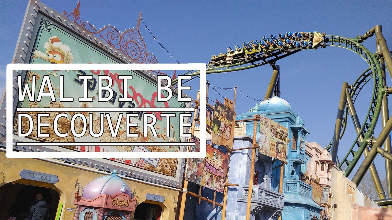 🎢 KONDAA : Découverte de WALIBI BELGIUM Pour Halloween 🎃 (30 Octobre 2021)| Vlog Walibi Belgium #1