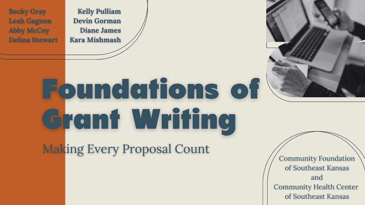 2026 Grant Writing Workshop