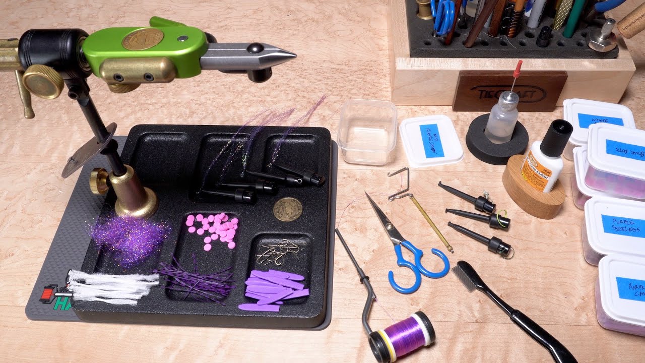 Production Tying - Materials Prep