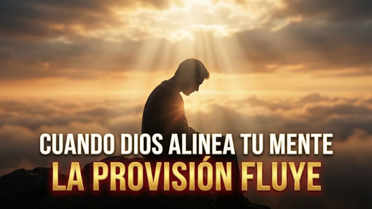 DIOS ALINEA TU MENTE — Y LA PROVISIÓN SE DESBLOQUEA