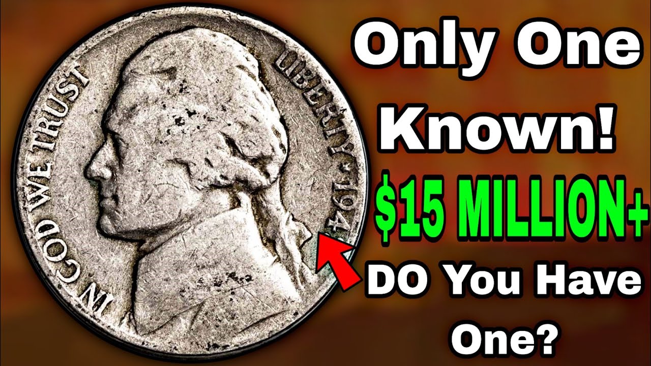 You Might Already Have One | Rare Monticello Jefferson Nickels Worth Huge Money
