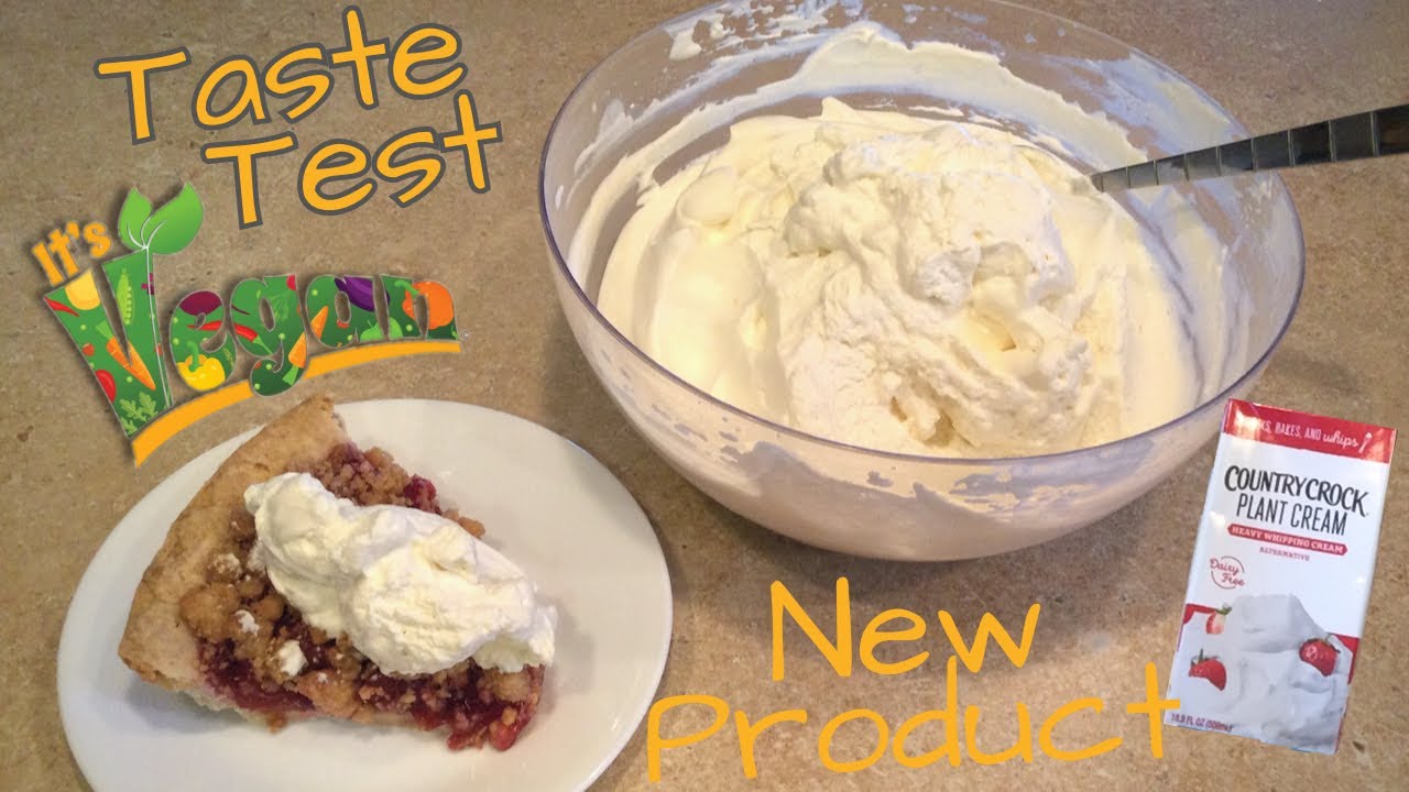 Country Crock Plant Cream Test