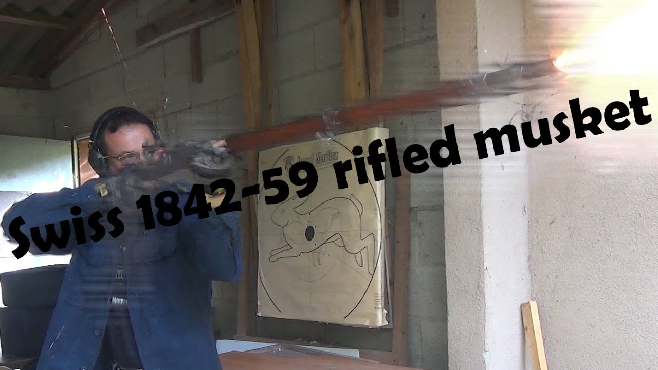 Swiss 1842 - 59 Rifled Musket