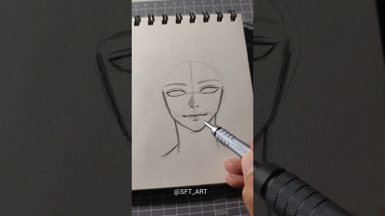 Drawing boy with pencil✨ 