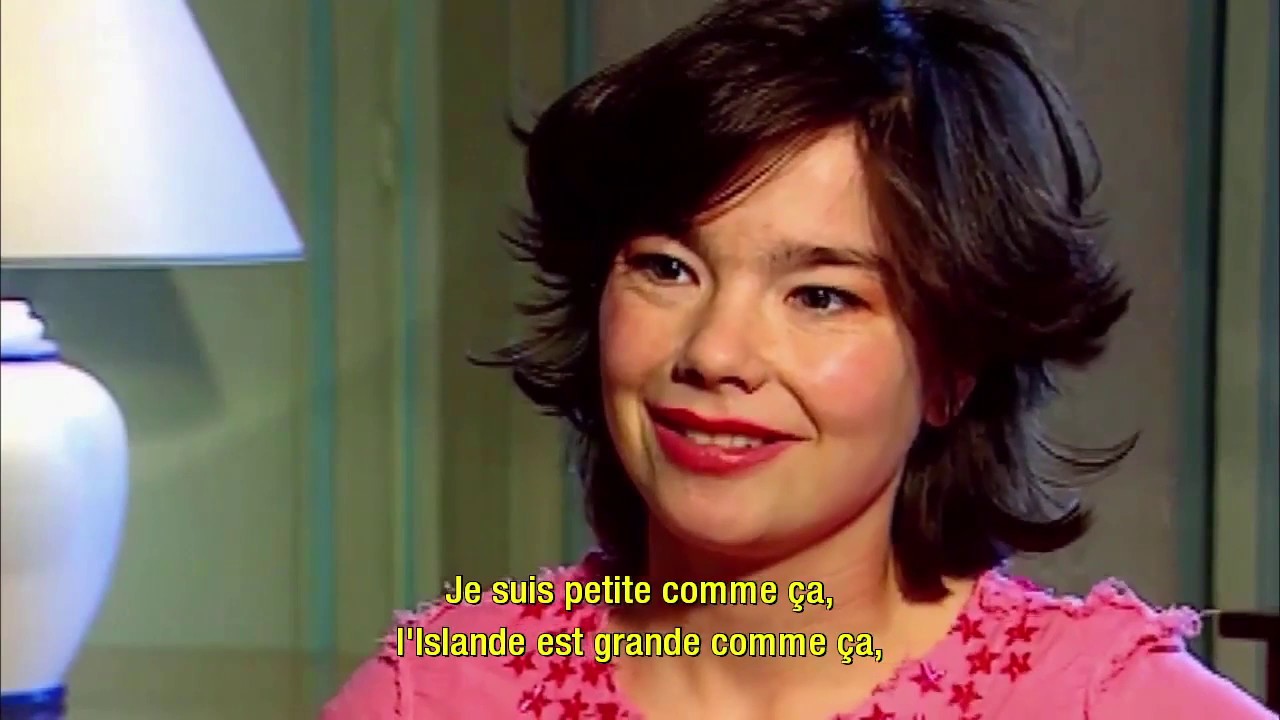 Björk - ITV Studios France Programme (live clips + interviews)