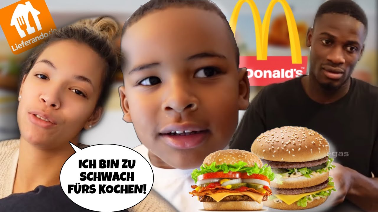 KAYDEN (3) darf ALLES bei LIEFERANDO BESTELLEN 😱