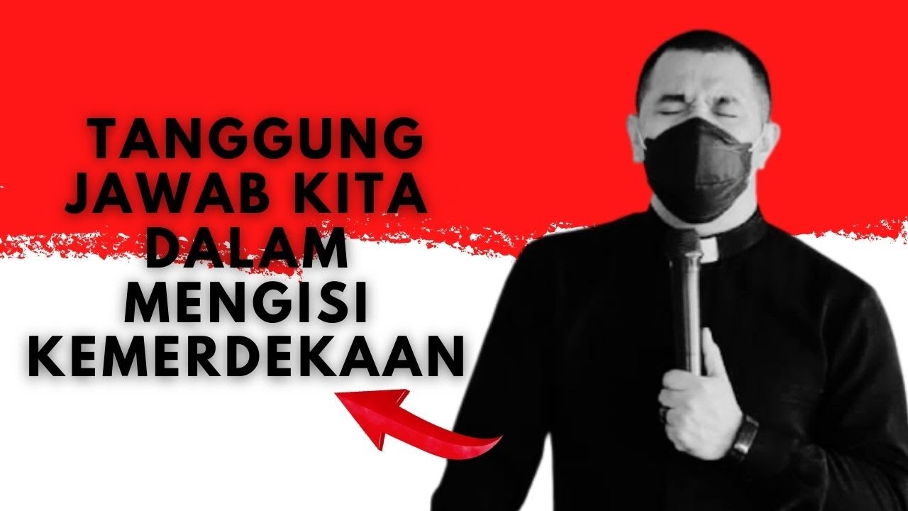 MERAWAT KEMERDEKAAN, MENJAUHI PERMUSUHAN II KHOTBAH KRISTEN Pdt. YANDI MANOBE S.Th.