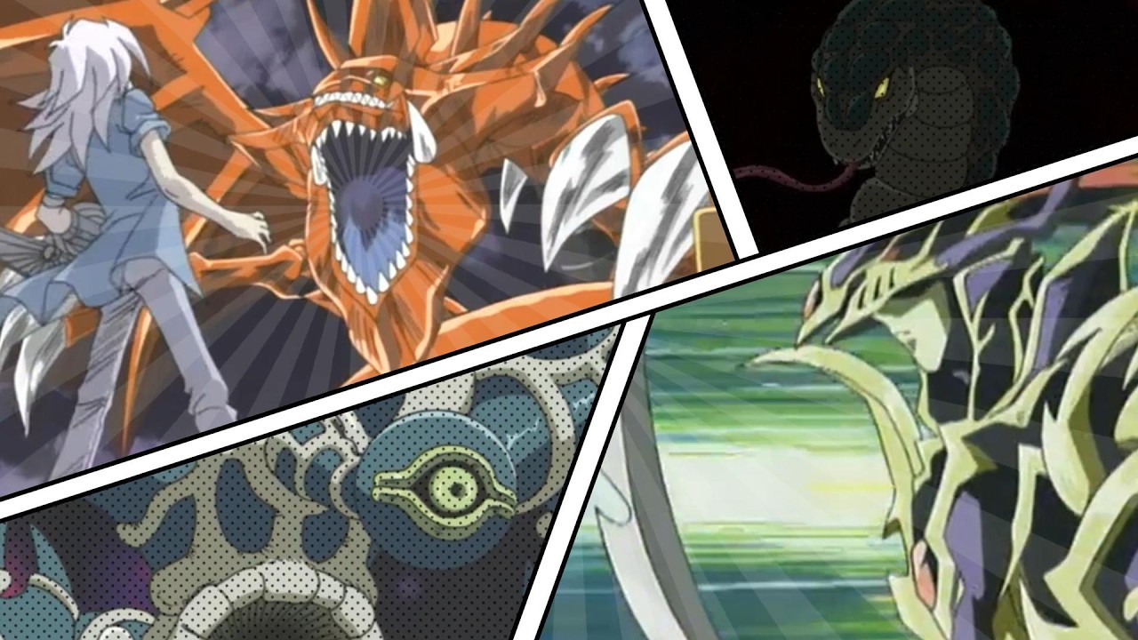 Top 20 Boss Summons from Yu-Gi-Oh! Duel Monsters