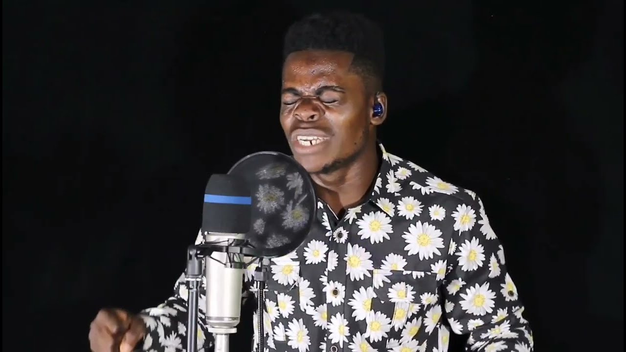 wow!!! A great worshipper is born🙇‍♂️🙏Minister Eric again with a  powerful  motivational worship