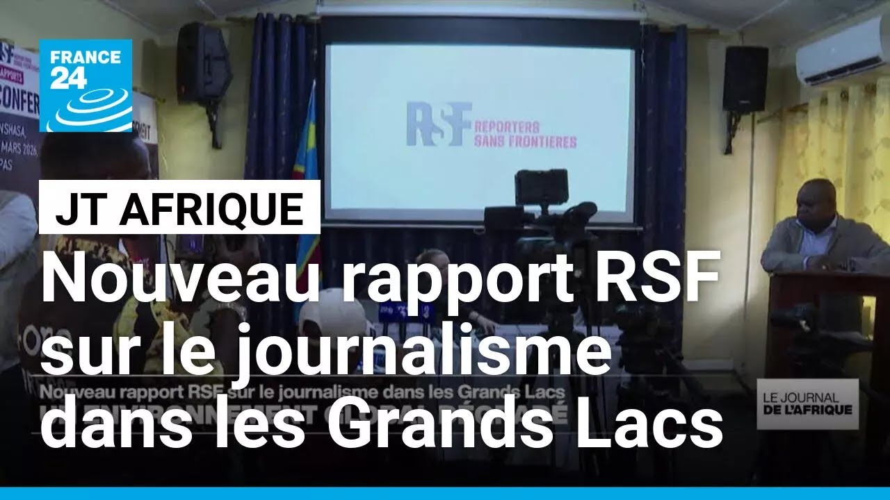 Nouveau rapport de RSF sur la r&eacute;gion des Grands&nbsp;Lacs&nbsp;:&nbsp;un environnement global d&eacute;grad&eacute;